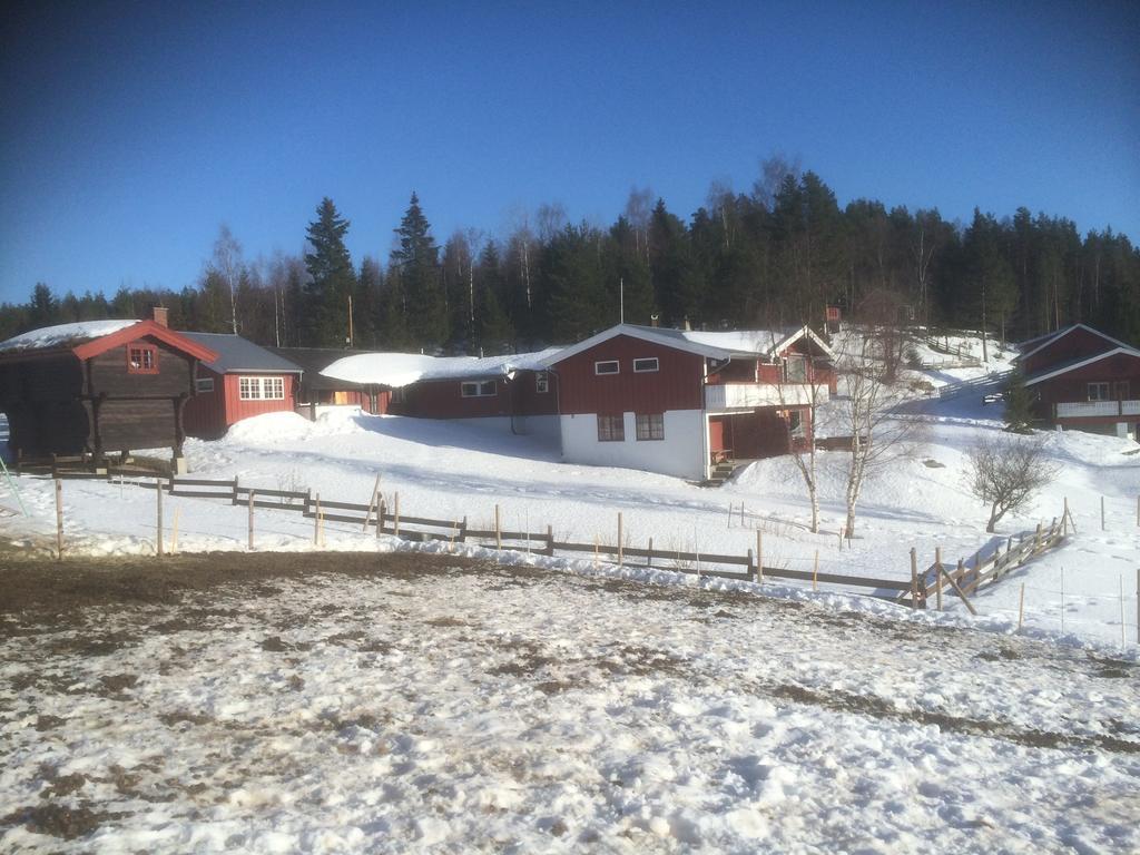 Asgardane Gjestegard Gol Exterior foto